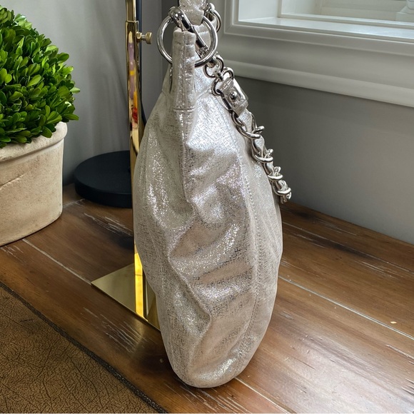 Coach 2009 Madison Champagne Metallic Large Hobo - Picture 9 of 15
